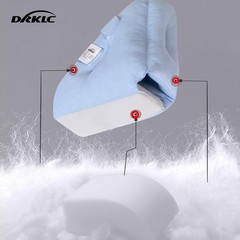 DRKLC Heel Protector for Pressure Sores, Improved Version ( Blue – 1 Pc )