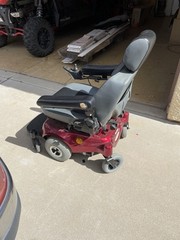 Electric Wheelchair 24V read description