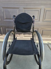 Quickie Q7 ( Nitrum ) Rigid Frame Wheelchair 15″X16″ User 15″ x 16″