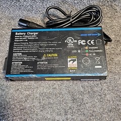 BRIGHT WAY GROUP 24V 8A Charger for Power Wheelchairs FC300-240-8000U