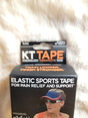 KT Tape Pro 10″ Precut Kinesiology Therapeutic Elastic Sports Roll – 14 Strips