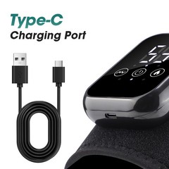 Electric Shoulder Massager Heated Shoulder Brace with Vibration for Pain Relief