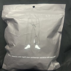VOJEFEB Men Incontinence Underwear – 3 Urine Bags For Protection Size Small