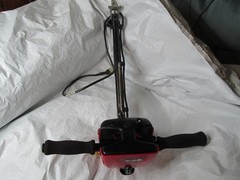 Dash Display / Top Console Assy w/ Wiring for Rascal EM 100 Scooter