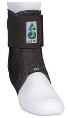 Med Spec ASO Ankle Stabilizer Black Medium