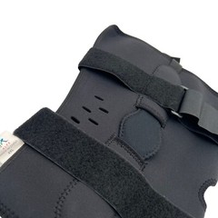 ALPS Cool fit Knee Brace Hinge Wrap Around XL Medial Lateral support Neoprene