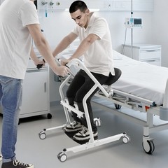 Patient Lift Nursing Transfer Lift Adjustable Lifting Transfer Aid Lift 286 lbs