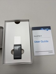 Sonic SoundClip-A AC1A Bluetooth Hearing Aid Accessory REF 179320 Complete