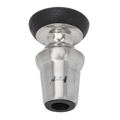 Walking Cane Stick Tips Universal Swivel Rubber Stainless Steel 19mm Inner
