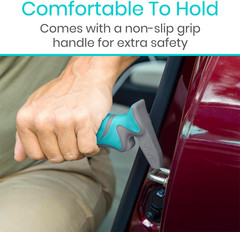 Vive Car Handle Assist for Elderly – Scratch Proof Latch – Auto Grab Bar Cane Su