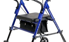 Lumex Rollator Replacement Seat – 13.8 x 11.9 Inches, 1.9 Pounds, Durable Design
