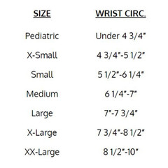 Med Spec 8″ Wrist Lacer II, Short