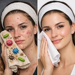 Premium Disposable Compressed Face Towels Tablets, 100% USDA Biobased Quick Dry