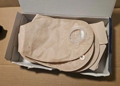 14 Convatec 416417 Natura Drainable Pouches 1-3/4″ Flange