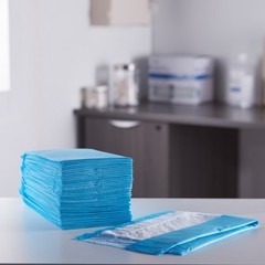 McKesson Disposable Procedure Underpad 17 W X 24 L Inch 16-16650 50 pads