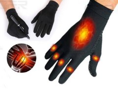 1/2/3/5/10Pairs Compression Full Finger Gloves Hand Wrist Support Glove Black US