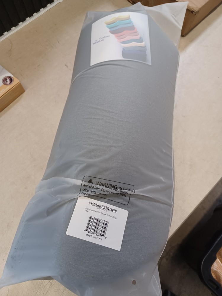 C CUSHION LAB Patented Pressure Relief Seat Cushion for Long Sitting Hours