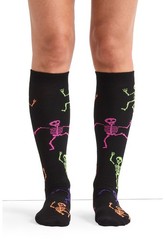Cherokee Compression Socks Knee High Support Socks 10-15 mmHg PRINTSUPPORT