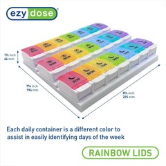 Weekly Pill Organizer