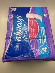 Always Discreet Moderate Long – 54 Count