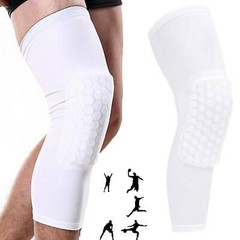 Basketball Knee Pads Kneepad Honeycomb Knee Leg Compression Sleeve Support Guard