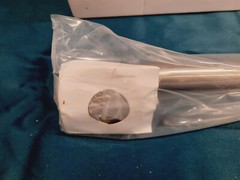 Jaclo 11424C-SS Stainless Steel Grab Bar Commercial Concealed Screw 1-1/4″ *NEW*