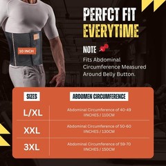 Plus Size Umbilical Hernia Belt for Women | Hernia Binder for Men | Navel, Ve…