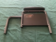 Wheelchair Parts 2 Arm Rests W/ Pads Everest & Jennings Armrests Traveler HD