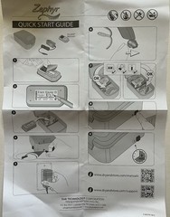 Zephyr by Dry & Store Hearing Aid Dryer NEW w/ Dry Brik Captures Moisture & Odor