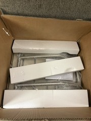 STARDRIX ADA FOLDING SHOWER SEAT 18X16 WALL MOUNT BENCH 400LB WHITE NEW