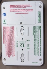 Smart Caregiver Alert Exit Alert Weight Sensing Bed Pad 10×30 Used Once Read