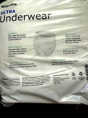 McKesson Adult Disposable Pull On Up Underwear Diapers XL Heavy Absorbency 56 Ct