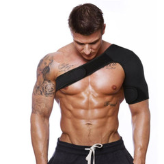 Shoulder Brace Support Compression Sleeve Torn Rotator Cuff Relief Joint AC Pain