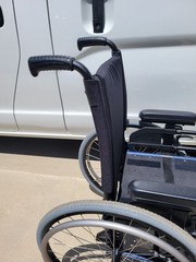 Ki Mobility Catalyst 5vx 16″X16″ Folding Wheelchair 16″ X 16″- 300lb Capacity