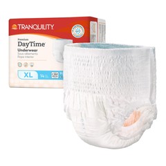 Tranquility Disposable Underwear X-Large 56 Ct