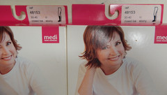 Mediven Compression Stockings CALF 30-40 Sz III Closed Toe Black 2 Pair NEW