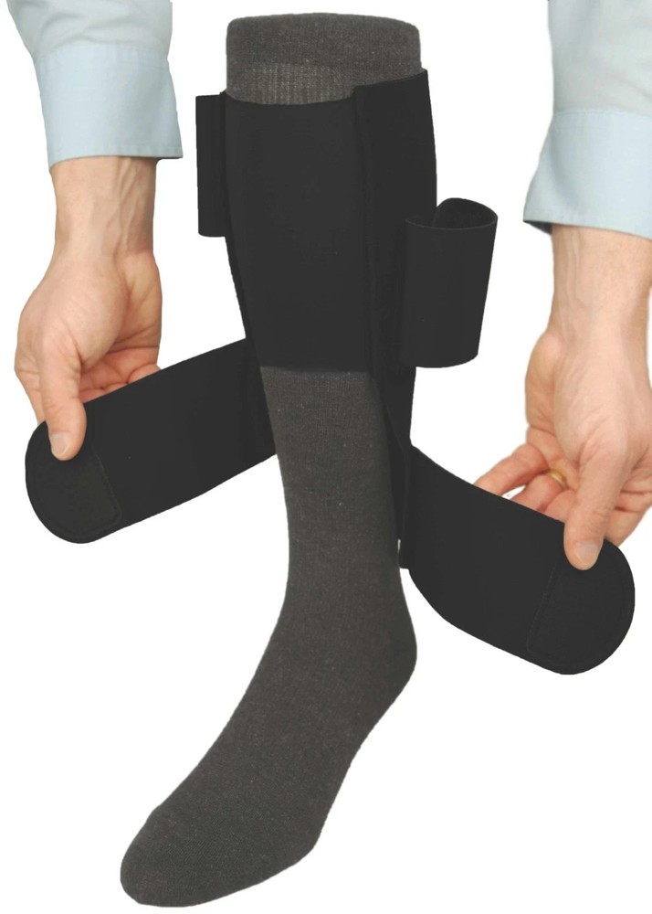 Sigvaris Compreflex Transition Inelastic Wrap Calf Medium REG 1402-UC-BKT 20-50