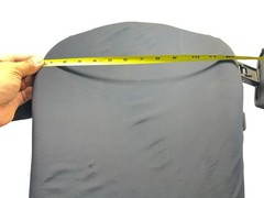 Jay J3 Wheelchair Contour Back Rest Cushion J3PLUTS14SH Ki Mobility 14”x 16.6”
