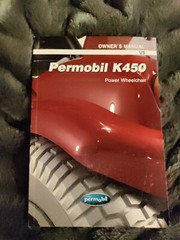 🔥Permobil K450 Owners Manual Power Wheelchair 🔥