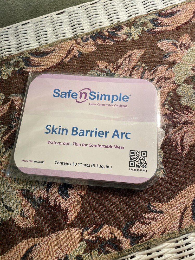 Safe N Simple SNS20630 Skin Barrier Arcs 1″ (30-Pack) Expires 7/15/2024