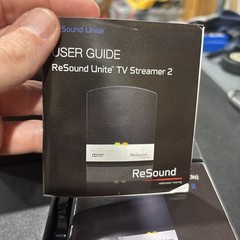 GN Hearing A/S Resound Unite TV Streamer 2 SAS-3 2nd Gen Dolby Digital Audio