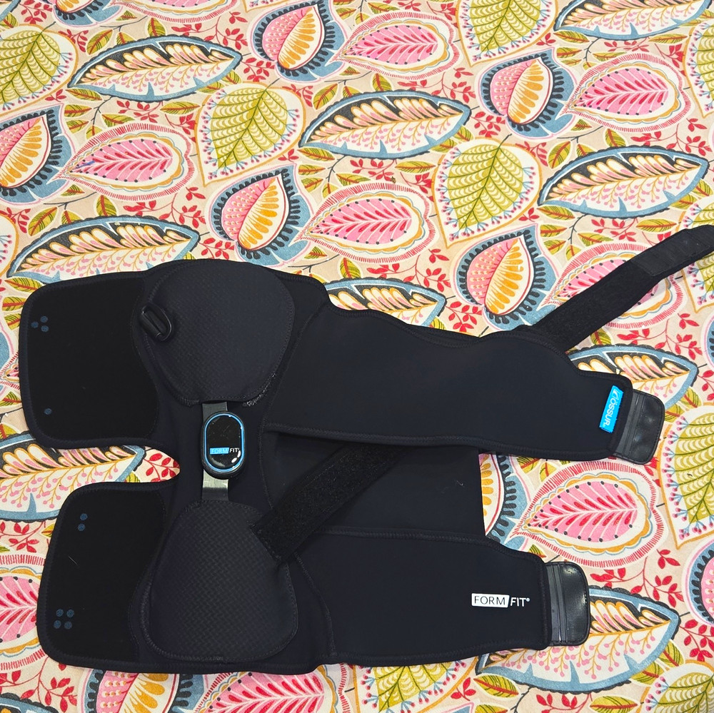 Össur Formfit Knee Brace Support Stabilization Adjustable Neoprene Black L CE RM