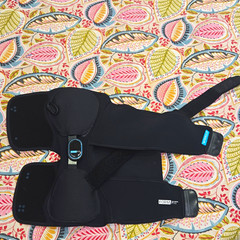 Össur Formfit Knee Brace Support Stabilization Adjustable Neoprene Black L CE RM