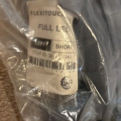 New/Sealed Tactile Medical Full Leg Short Narrow Left 3L-HL-RG-L