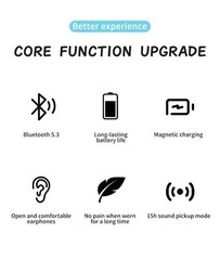 Specially designed noise reducing bone conduction hearing aids for the elderly