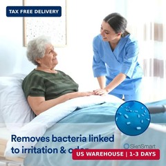 SkinSmart Antimicrobial Perineal Cleanser, Ideal for Incontinence Care and Postp