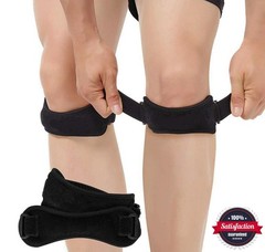 Knee Brace Support Patella Stabilizer Strap Arthritis Running Tendon Pain Relief