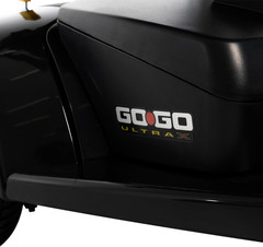 Go Go Ultra X 3-Wheel, Indoor & Outdoor S39 Travel Electric Mobility Scooter wit