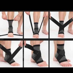 Ankle Support Brace Compression Sleeve Tendon Foot Plantar Fasciitis Relief Pain