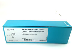 Coloplast 16840 SenSura® Mio Convex Light 1-Piece Urostomy Pouch Exp 2026